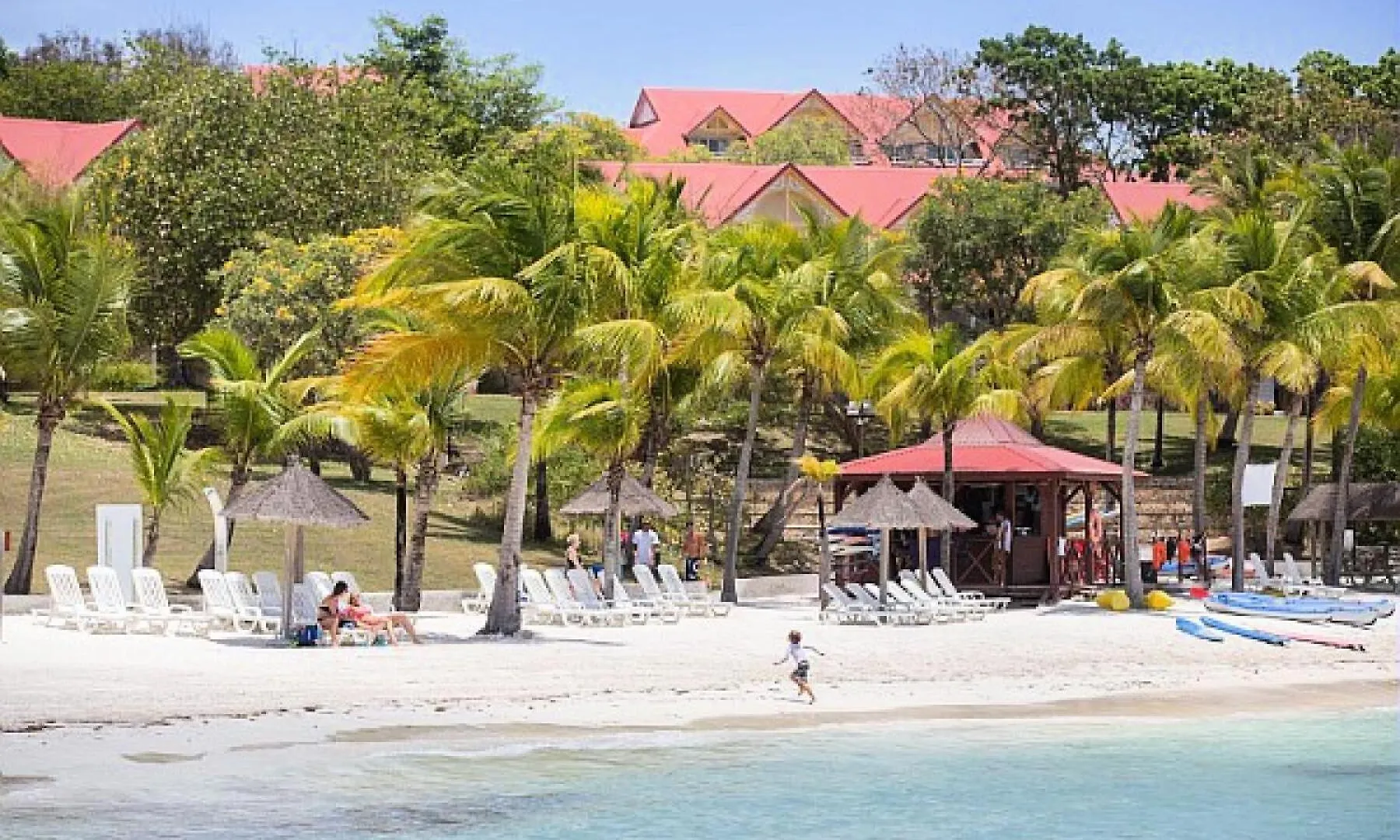 Апартаменты Residence Sainte Anne, Guadeloupe - Maeva Home - Appartement 3 Pieces 6 Personnes - Selection Mae-9784 Гваделупа